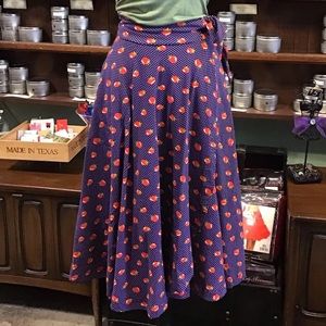 Effie’s Heart Pomodoro Roam Skirt, Tomato print, BNWT